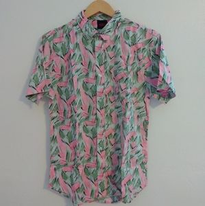 Men's Medium Stranger Things Hopper shirt